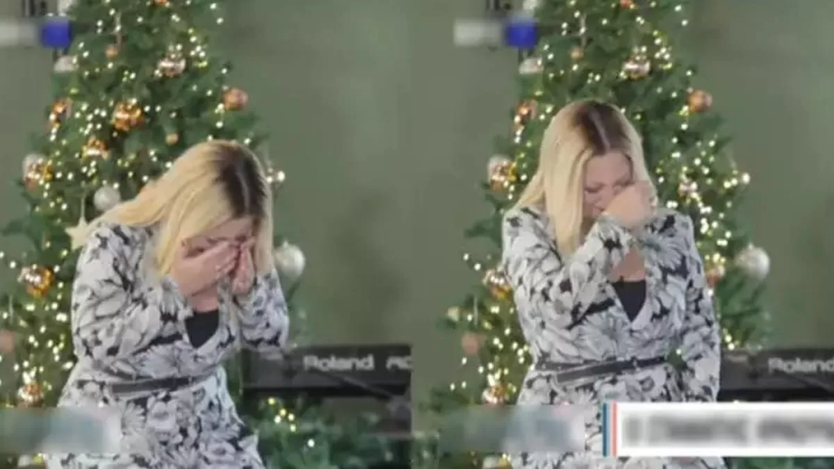 Ξέσπασε σε κλάματα η Νάνσυ Ζαμπέτογλου - Με δάκρυα στα μάτια στο Στούντιο 4