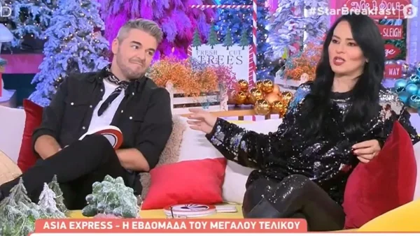 «Καθόμουν δίπλα στον...και έλεγα μην κλάψεις» - Η αποκάλυψη την Ζενεβιέβ Μαζαρί για τον τελικό του Asia Express