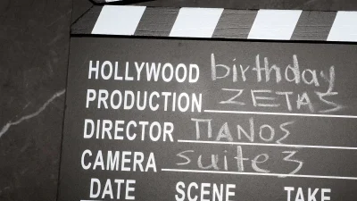 Γενέθλια για την Ζέτα Θεοδωροπούλου - Οι καλεσμένοι και η πενταόροφη τούρτα της