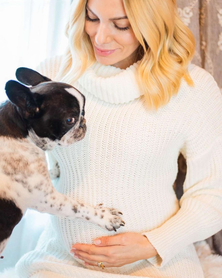 Οι δηλώσεις της Ιωάννας Μαλέσκου για το μωρό της 