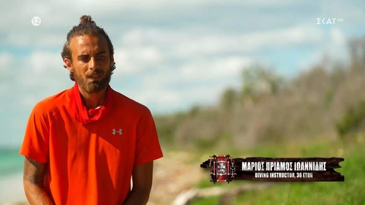 Survivor all star: «Οι σχέσεις δε χάνονται...» - Τα πρώτα & όλο νόημα λόγια του Πρίαμου μετά την αποχώρηση της Καρολίνας