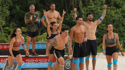 Αντάλλαξαν το πρώτο τους φιλί στο Survivor All Star - Η τρυφερή στιγμή τους λίγο πριν το συμβούλιο