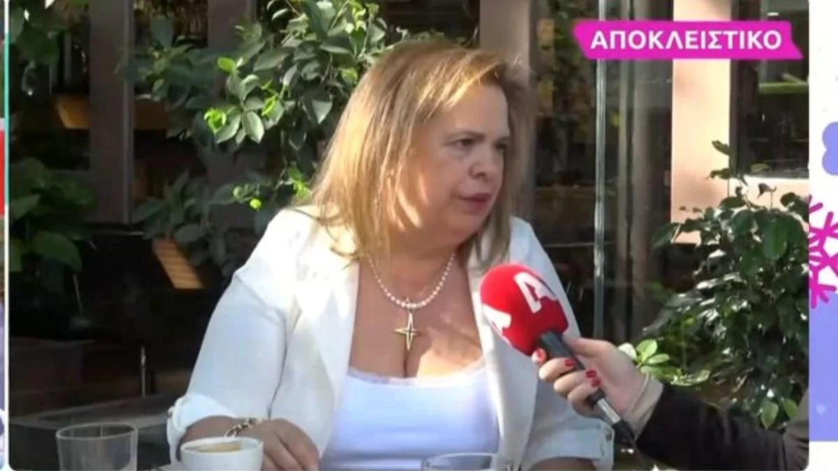 «Έφαγα μπουνιές και κλωτσιές! Έκανα υπομονή αλλά...» - Συγκλονίζει η Έφη Θώδη με το θρίλερ που βίωσε