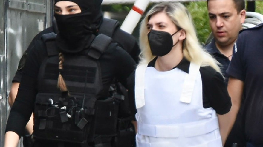 Η Ρούλα Πισπιρίγκου στο δικαστήριο