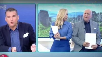 «Επειδή γράφτηκαν διάφορες ηλιθιότητες...» - Η οργισμένη απάντηση του Γιώργου Λιάγκα σε Αναστασοπούλου και Παπαδάκη