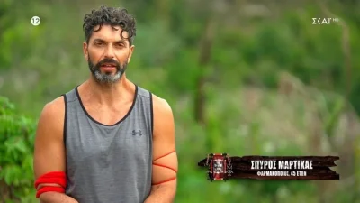 Survivor All Star: «Κουνάς την ουρίτσα σου από τα γραφεία...» - Ο Σπύρος Μαρτίκας "ξεφτίλισε" την Σταυρούλα Χρυσαειδή