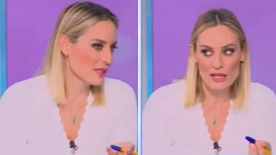 Mega Καλημέρα: «Τι είναι αυτά που ακούμε;» -  Έξαλλη και παραλίγο να φύγει από το πλατό η Μελέτη