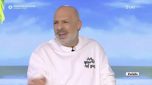 «Έχουμε παρεξηγηθεί χωρίς...» - Η απάντηση του Νίκου Μουτσινά στα "καρφιά" του Ανδρέα Μικρούτσικου