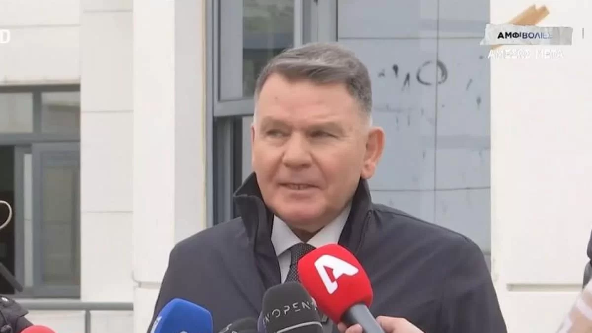 «Λυπάμαι πολύ που θα το πω...» - Οι πρώτες δηλώσεις του Αλέξη Κούγια μετά την κατάθεση του Μάνου Δασκαλάκη