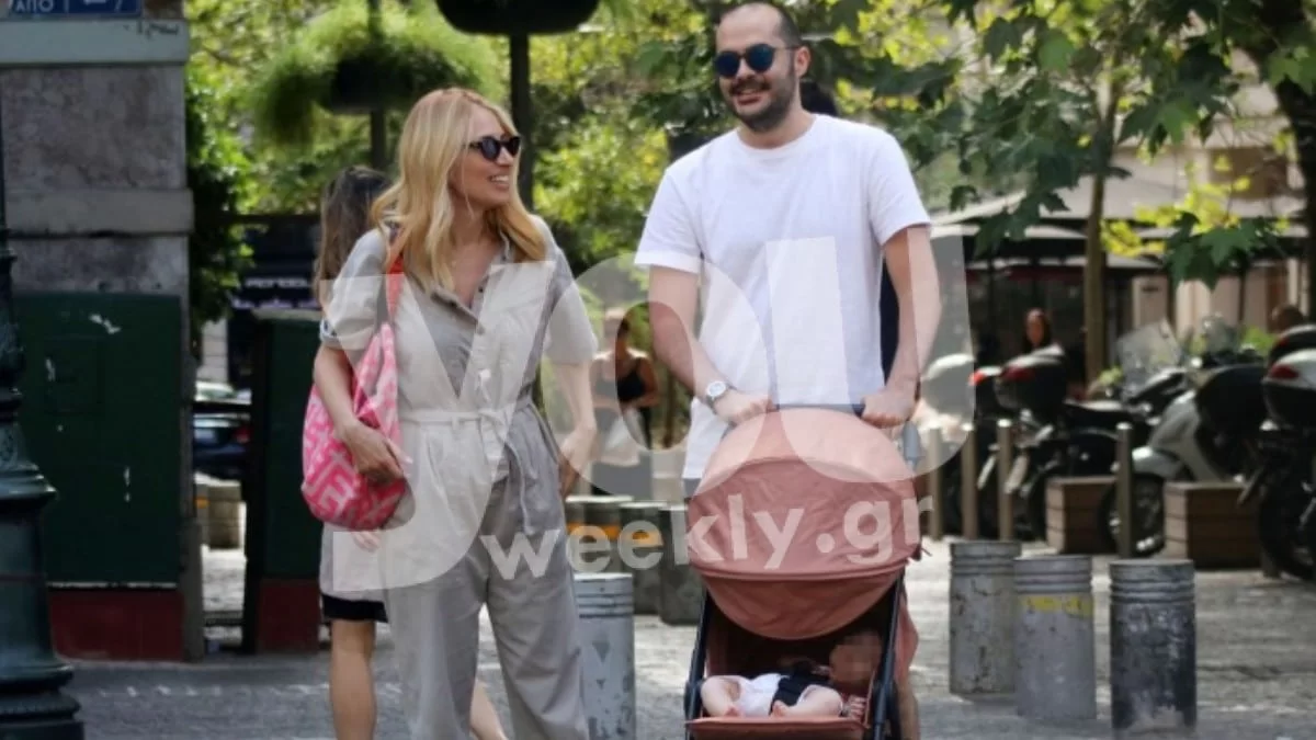 Πιο ερωτευμένοι από ποτέ - Η φωτογραφία του Στέλιου Μανουσάκη με την Μαρία Ηλιάκη και το τρυφερό φιλί τους