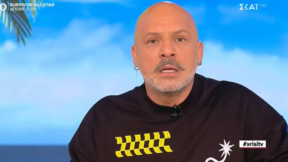 «Είναι ωραίο αυτό; Ρε παιδιά...» - Έξαλλος ο Νίκος Μουτσινάς με τις υπόλοιπες εκπομπές