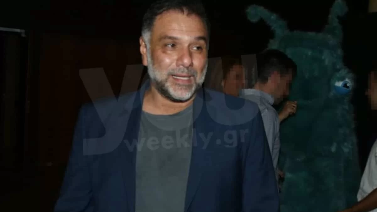 Πέρασαν για κλέφτη τον Γρηγόρη Αρναούτογλου - Τι συνέβη