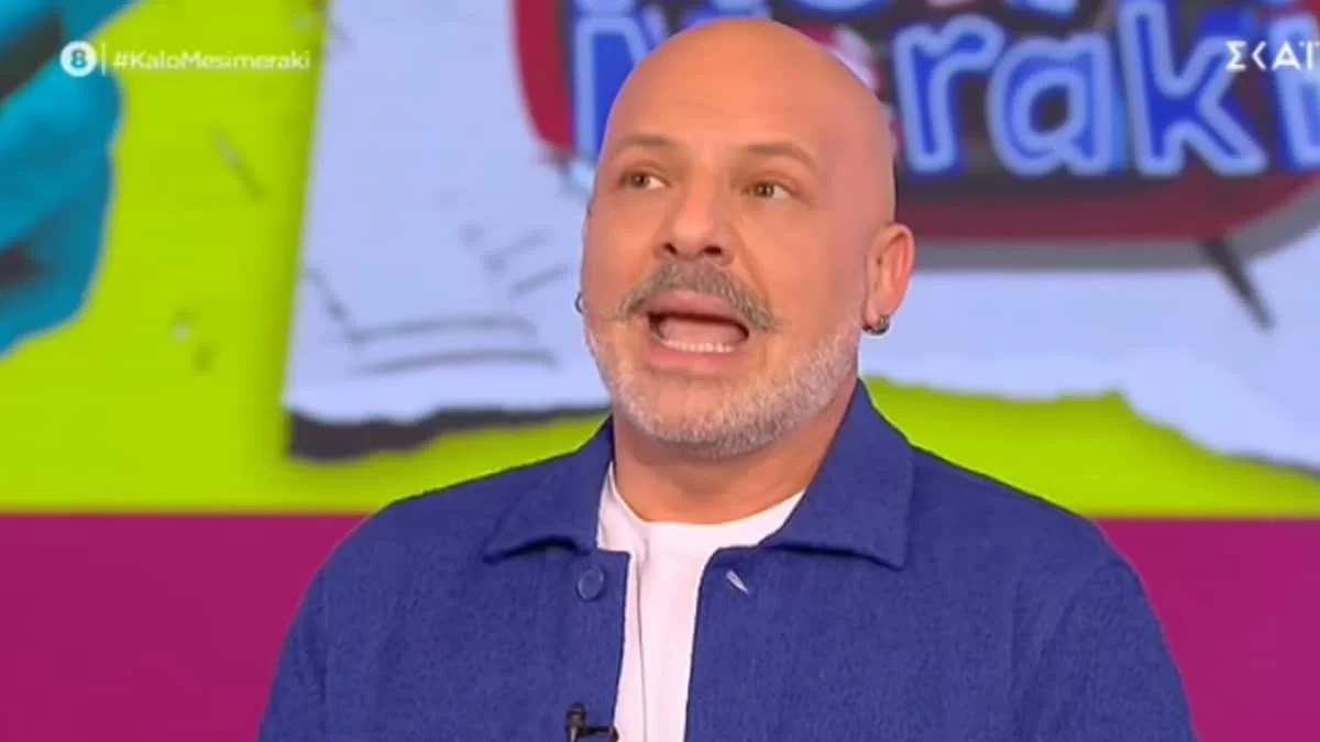 Εκτός Καλό Μεσημεράκι η Ματίνα Νικολάου - Η ανακοίνωση του Νίκου Μουτσινά για την κατάσταση της υγείας της