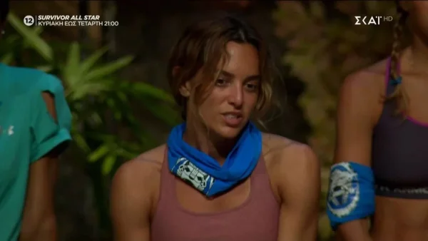 ΣΚΑΙ: Τι τηλεθέαση έκανε το Survivor All Star με την αποχώρηση της Καρολίνας Καλύβα