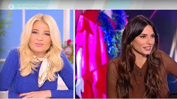 «Θα ήθελα πολύ να κάνω unfollow...» - "Κόλαφος" η Φαίη Σκορδά στον αέρα του Πρωινό μας