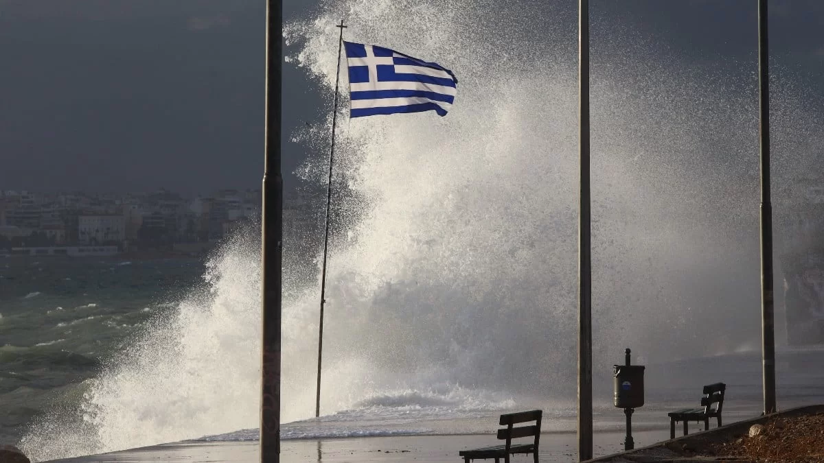 Καιρός 25/1: Νέα επιδείνωση - Επικίνδυνα φαινόμενα σήμερα σε πολλές περιοχές