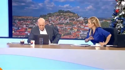 «Γι’ αυτό σας παρακαλώ τσιμουδιά όταν...» - Εξοργισμένος στον αέρα του ΑΝΤ1 ο Γιώργος Παπαδάκης