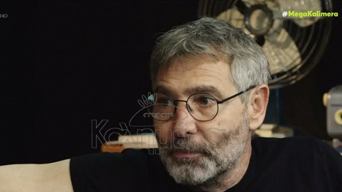 «Θέλω στον τάφο μου να γράφει...» - Η σοκαριστική επιθυμία του Αθερίδη όταν κλείσει τα μάτια του