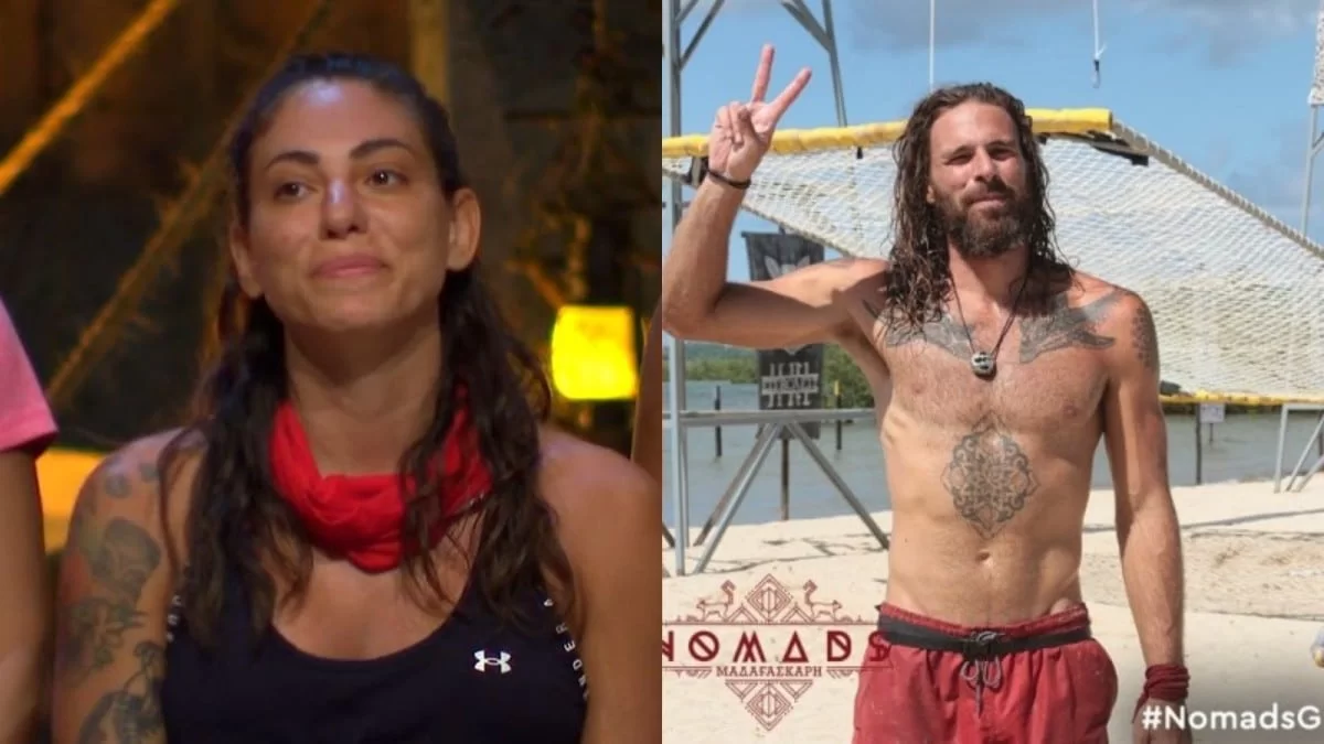 Τα δάκρυα του Γρηγόρη Μόργκαν για την αποχώρηση της Ευρυδίκης Βαλαβάνη από το Survivor All Star