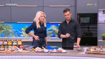 «Περιμένω πότε θα πάμε με τον αντρούλη μου...» - Η αποκάλυψη της Ελένης Μενεγάκη για τις ικανότητες του Μάκη Παντζόπουλου