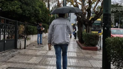 Βροχερός ο καιρός σήμερα 14/1 - Πού θα χιονίσει