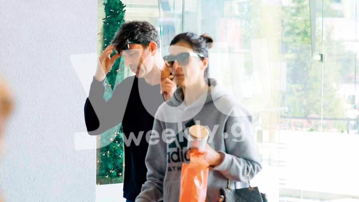 Αντιγόνη Κουλουκάκου: Έγιναν πρώτο θέμα συζήτησης με τον αρραβωνιαστικό της στο Μαρούσι - Αποκλειστικές φωτογραφίες