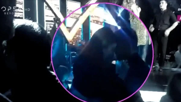 Τρυφερές στιγμές για τον Γιώργο Αγγελόπουλο και την Δήμητρα Βαμβακούση στα μπουζούκια - Βίντεο ντοκουμέντο