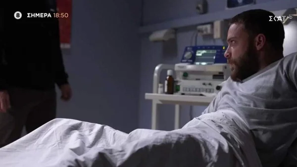 Άγρια Γη (10/1): Ο Μάνος παλεύει για να βοηθήσει τη Νάντια να αποφυλακιστεί - Θα τα καταφέρει