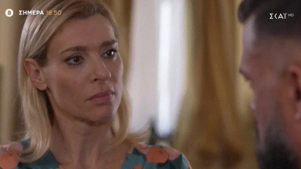 Άγρια Γη (9/1): Ο Μάνος κι ο Μιχάλης φοβούνται μη φτάσει η αλήθεια στα αφτιά της Ολγας