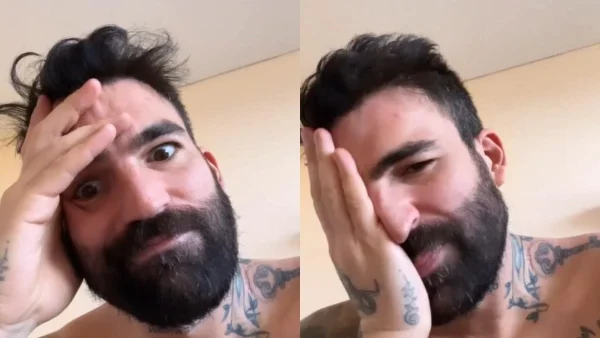 Σε απόγνωση ο Δημήτρης Αλεξάνδρου στο νοσοκομείο που γέννησε η Τούνη - Το βίντεο που κάνει τον γύρο του διαδικτύου