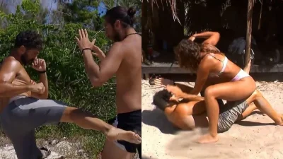 Survivor all star: Αδιανόητο περιστατικό με τον Μαρτίκα - Πιάστηκε στα χέρια με τη μισή ομάδα του