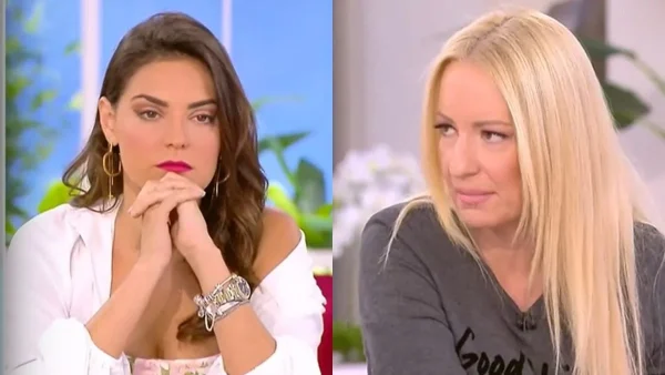 «Έχω την τύχη να τον ξέρω καλύτερα» - "Σφάχτηκαν" για τα μάτια του Μαρτίκα η Γραμμέλη & η Βρισηίδα Ανδριώτου