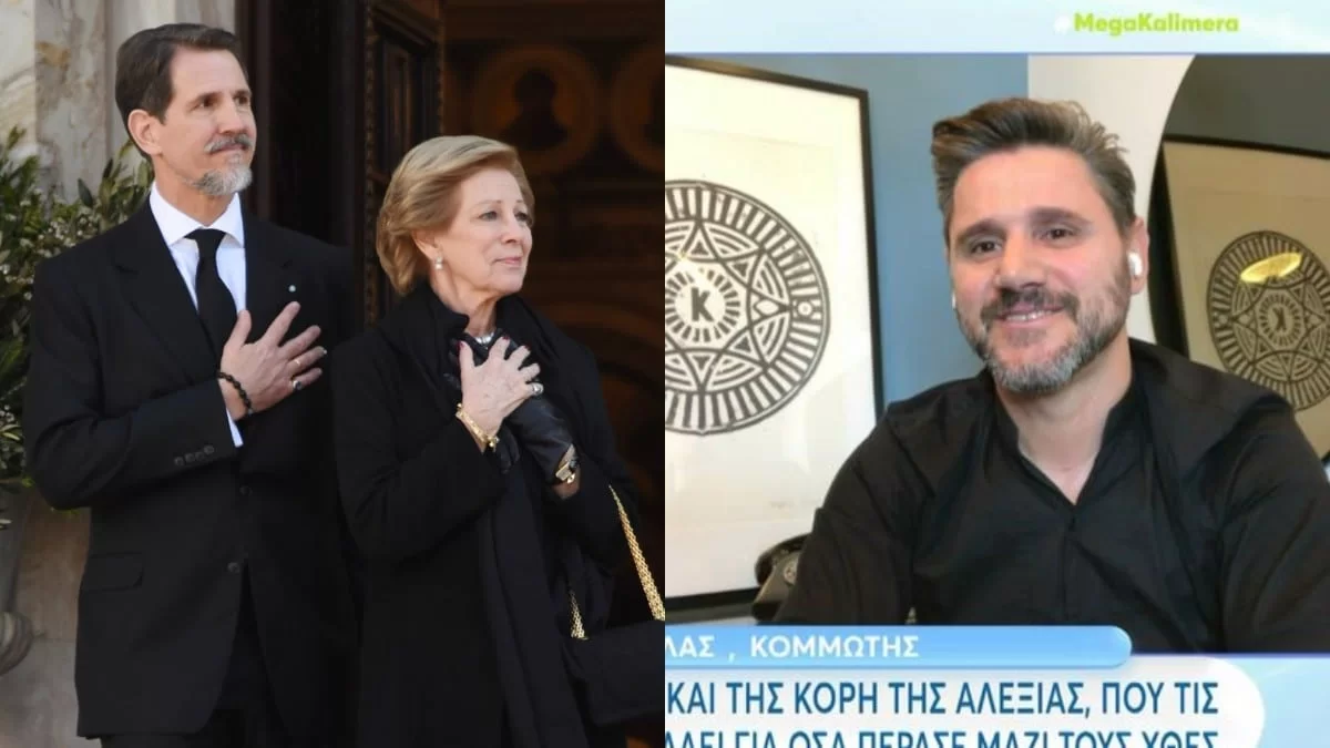 Κηδεία τέως βασιλιά Κωνσταντίνου: Ο κομμωτής της Άννας Μαρίας αποκαλύπτει - «Όταν μπήκε μέσα με ρώτησε...»