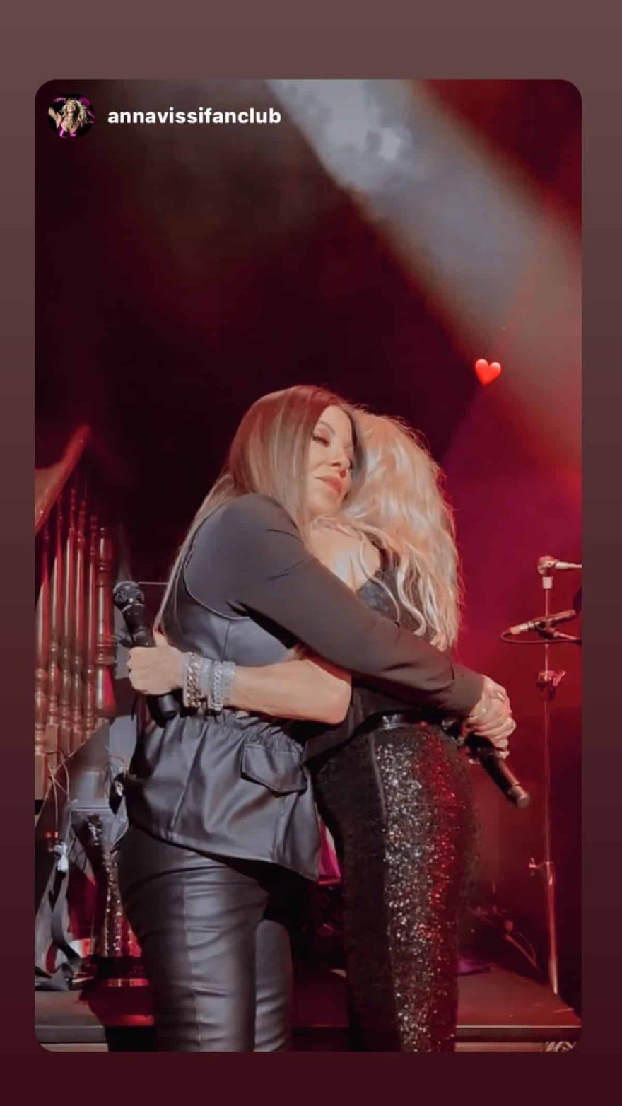 Άντζελα Δημητρίου Άννα Βίσση