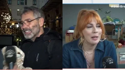 «Έχει πολύ καλή...» - Οι πρώτες δηλώσεις Αθερίδη & Καρύδη για την δεύτερη εγκυμοσύνη της Φωτεινής