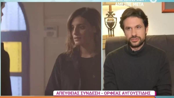 Πρωτοφανές περιστατικό: Ο Ορφέας Αυγουστίδης αποκάλυψε το τέλος του Σασμού σε μια πρόταση 7 λέξεων