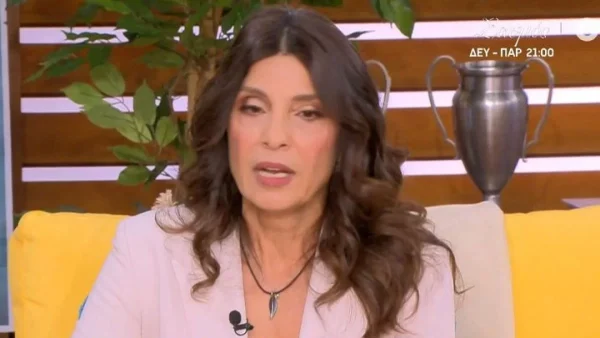 «Έκανα τις δηλώσεις εκείνες γιατί...» - Η Πόπη Τσαπανίδου ξεκαθαρίζει για την ενασχόλησή της με την πολιτική