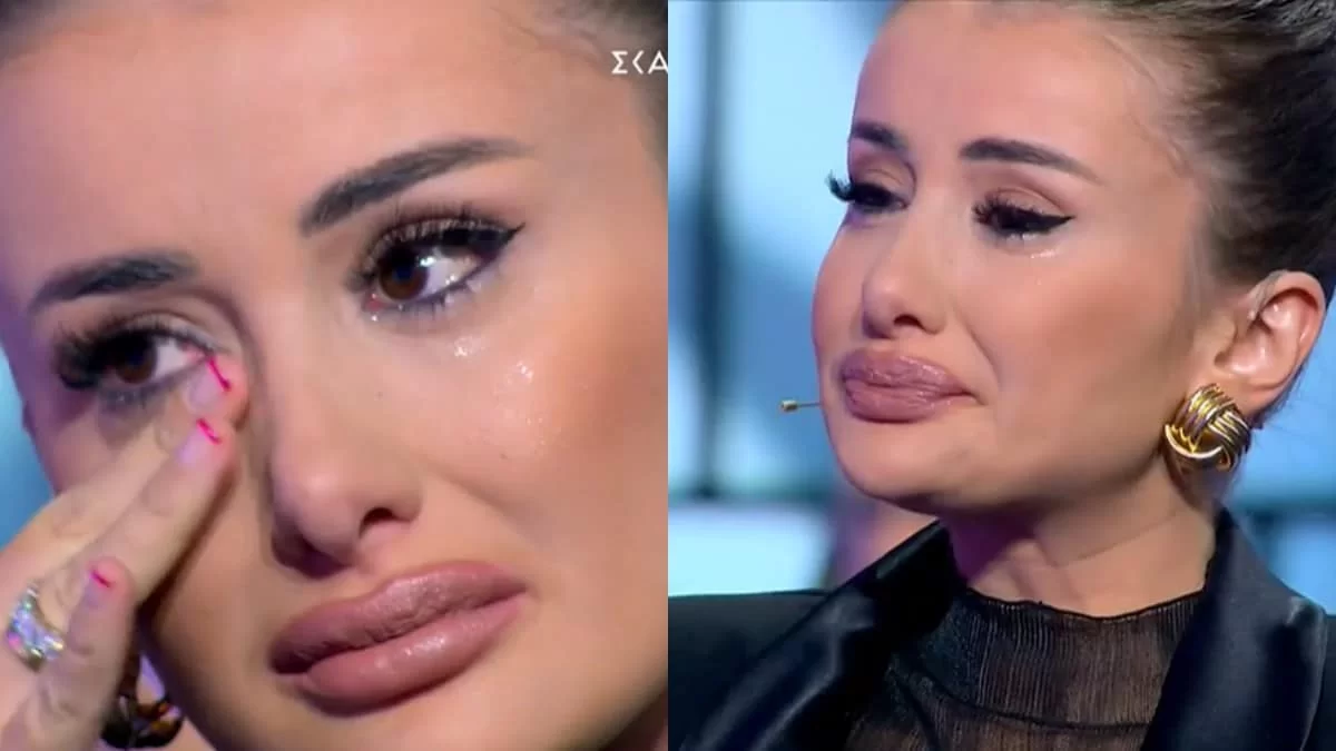 My Style Rocks: «Είναι απόλυτα άδικο» - Ξέσπασε σε κλάματα η Emilia Vodos