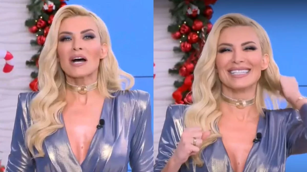 Ιδιαίτερη η σημερινή 6/1 μέρα για την Κατερίνα Καινούργιου - Η ευχάριστη είδηση που ανακοίνωσε στην έναρξη της εκπομπής της