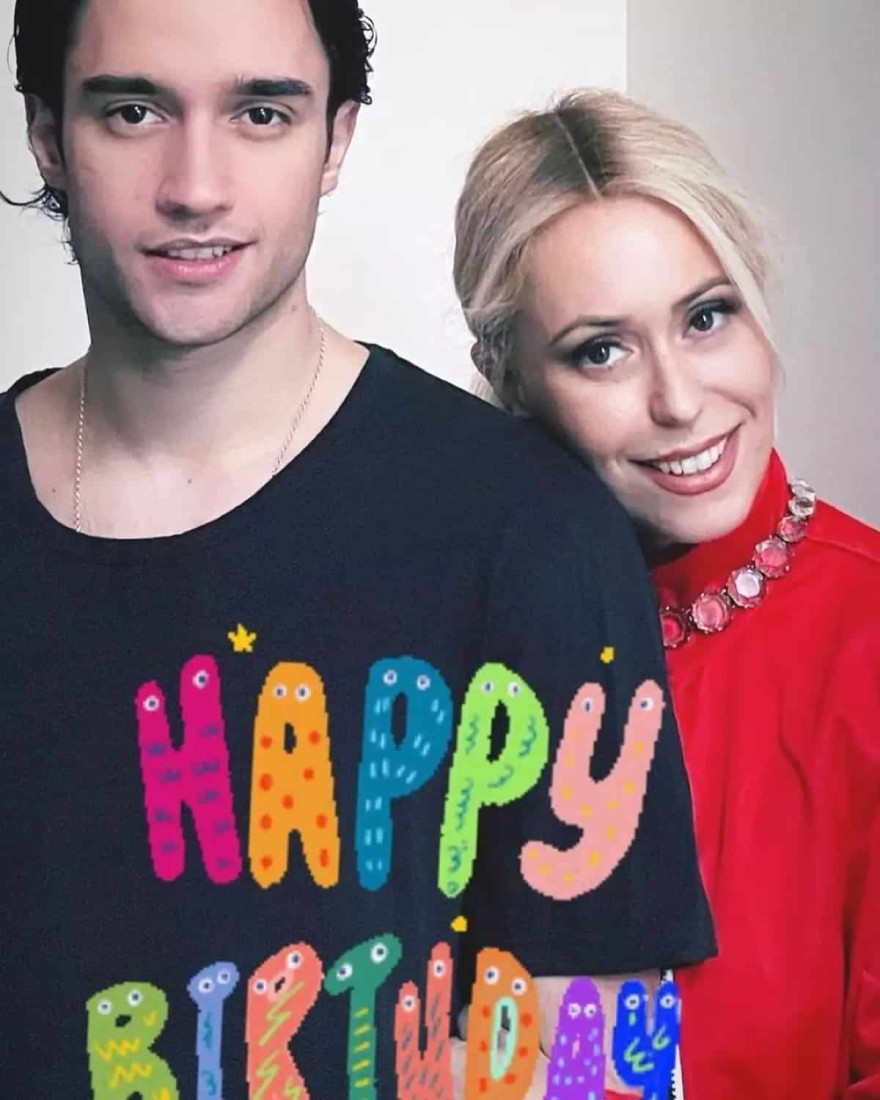 Μαρία Μπακοδήμου γιος