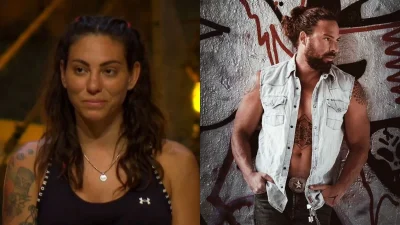 Γρηγόρης Μόργκαν: Η πρώτη ανάρτηση του συντρόφου της Ευρυδίκης Βαλαβάνη για το Survivor All Star