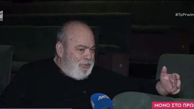 Συγκλονίζει ο Χρήστος Βαλαβανίδης: «Έβγαλε το μόριο του και το ακούμπησε στα χέρια της...»