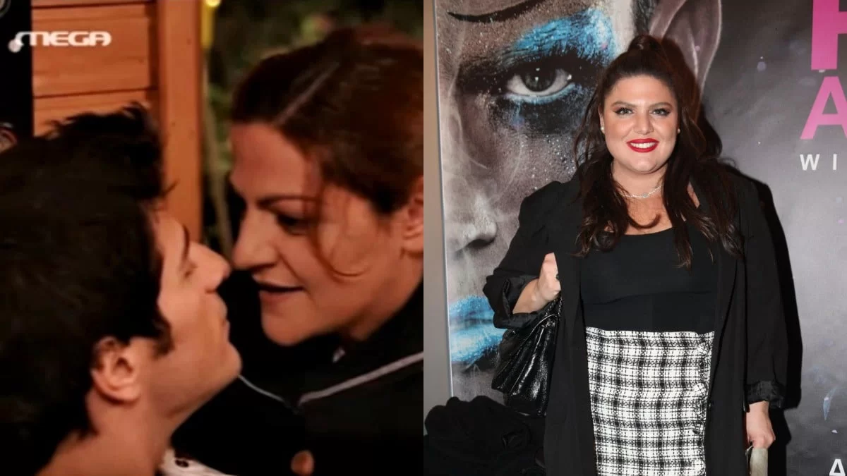 Δεν την πήρε κανείς χαμπάρι - Η άγνωστη συμμετοχή της Δανάης Μπάρκα στο ''Είσαι το ταίρι μου''