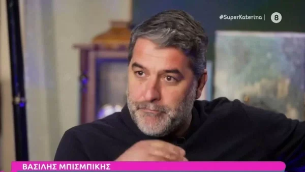 «Όταν είμαι μαζί της...» - "Έλιωσε" μέχρι και η Καινούργιου με την εξομολόγηση του Μπισμπίκη για την Βανδή