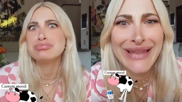 «Είμαι μια μικρή αγελαδίτσα...» - Η εξομολόγηση της Ιωάννας Τούνη μετά την γέννα