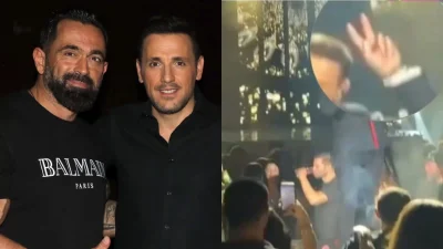 Απίστευτο τρολάρισμα του Νίκου Βέρτη στον Bo - Τραγουδούσε στην πίστα για απιστία και του έκανε κερατάκια