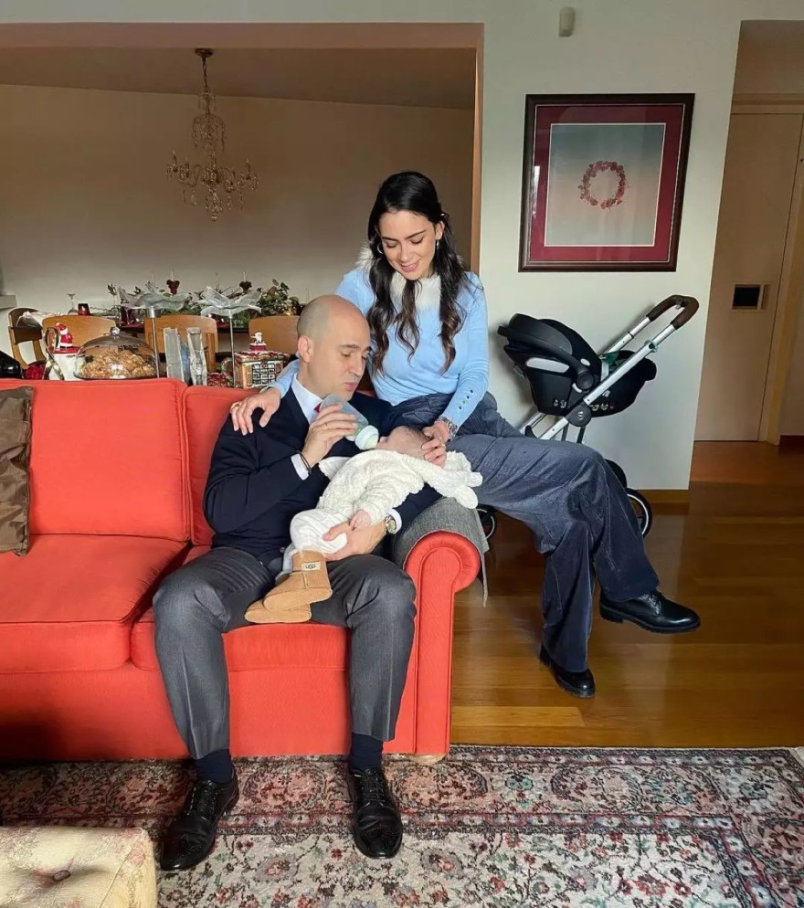 Κωνσταντίνος Μπογδάνος παιδί