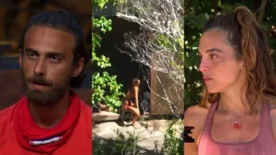 Survivor All Star: Σχεδόν 50 με 70 μέτρα μέσα στην πυκνή βλάστηση - Αυτό είναι το σημείο που συναντιούνται Πρίαμος & Καρολίνα