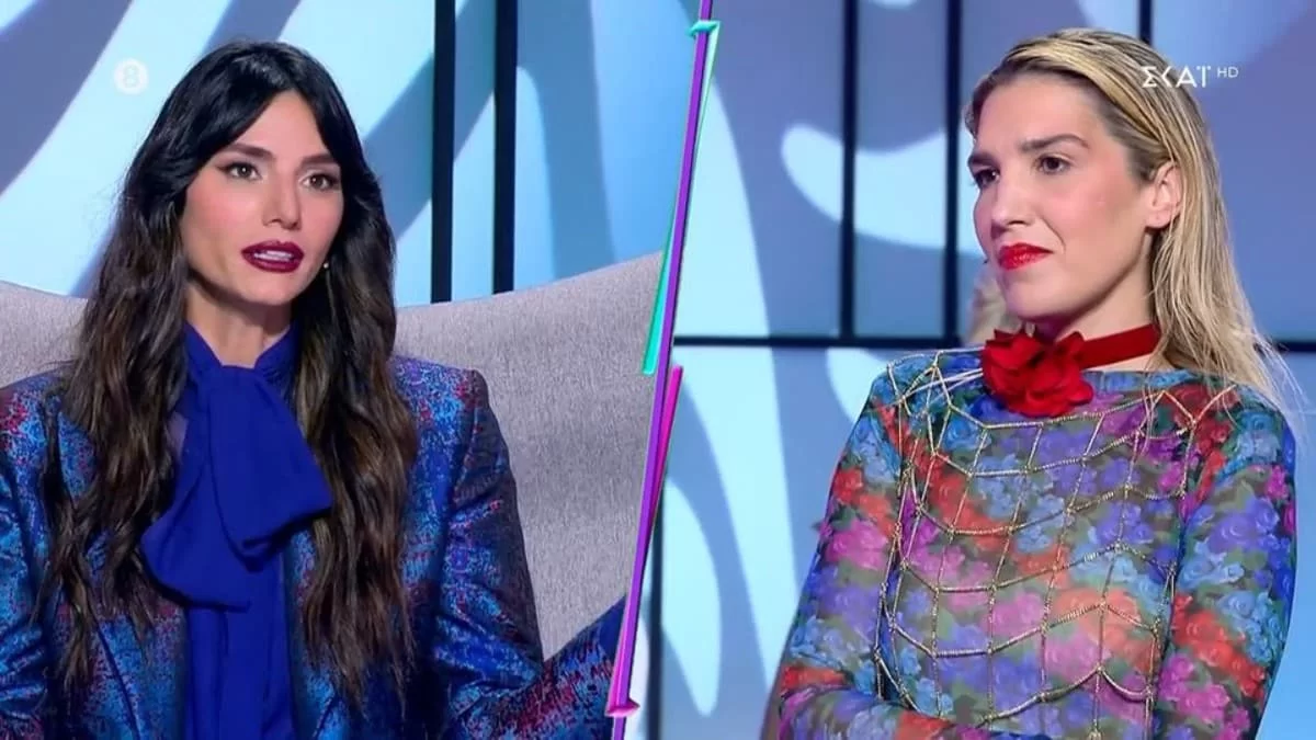 My style rocks: «Με άφησες να ολοκληρώσω;» - ''Άστραψε και βρόντηξε'' η Παπαγεωργίου με το σχόλιο της Σελένης