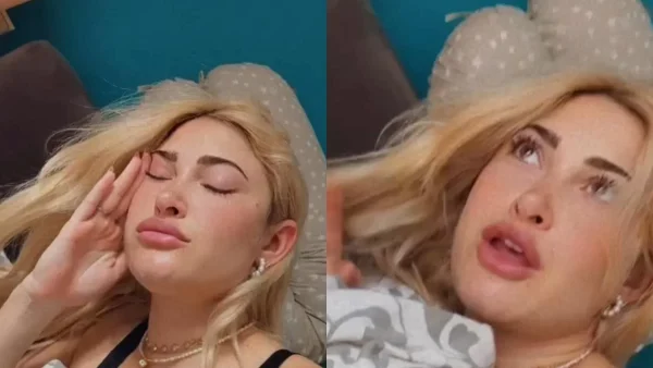 «Η μαμά είναι νεκρή σήμερα» - "Σούσουρο" με την ανάρτηση της Ιωάννας Τούνη δίπλα στο νεογέννητο μωρό της